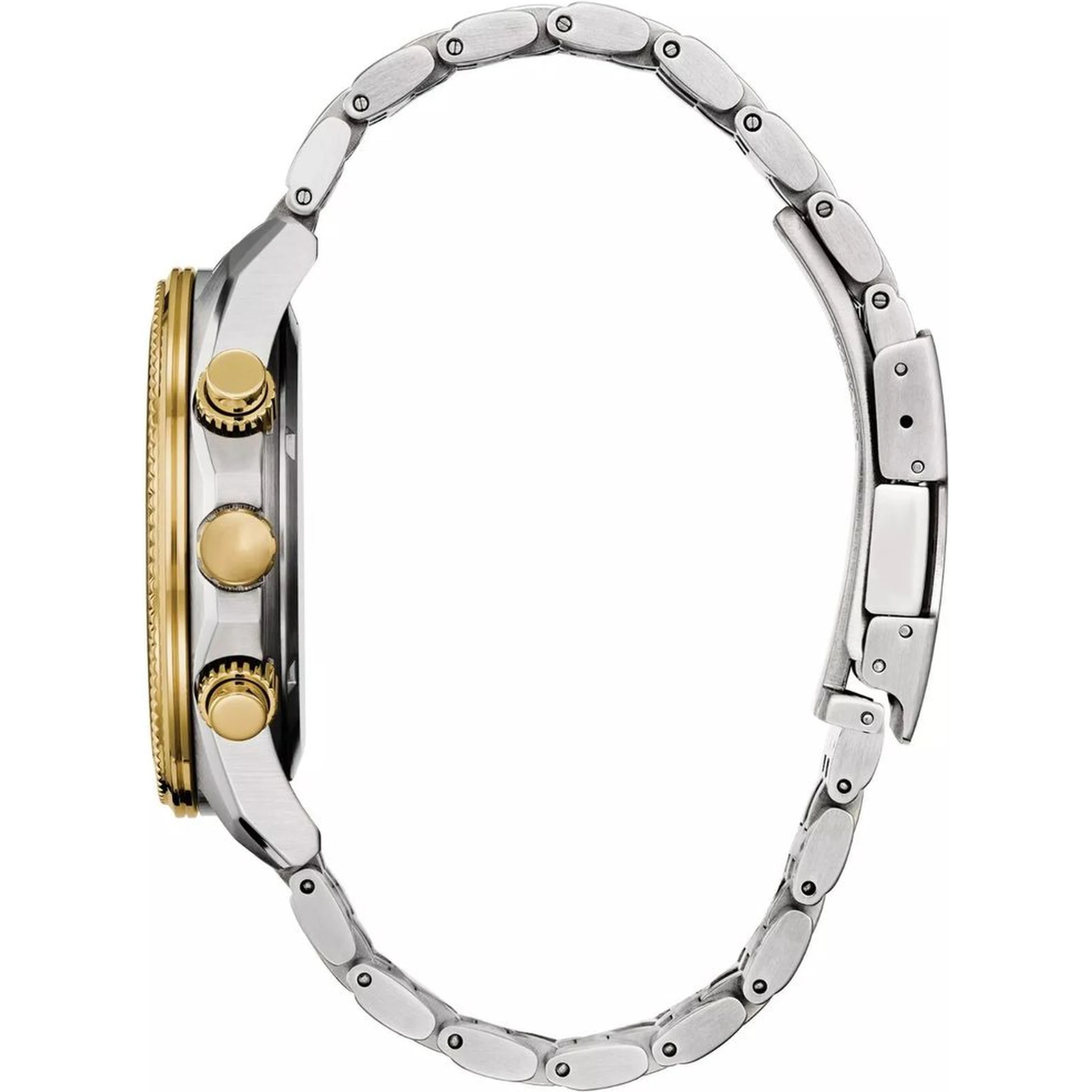 Gray Stainless Steel Bracelet Watch