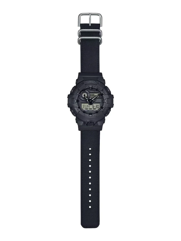 Black Resin Sport Watch alternative