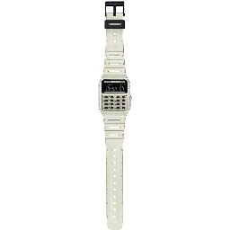 Beige Resin Digital Watch
