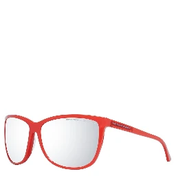 Red Acetate Sunglasses