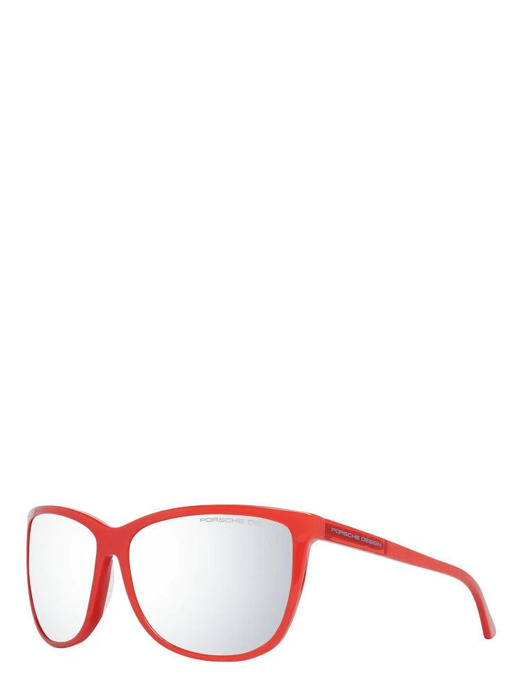 Red Acetate Sunglasses