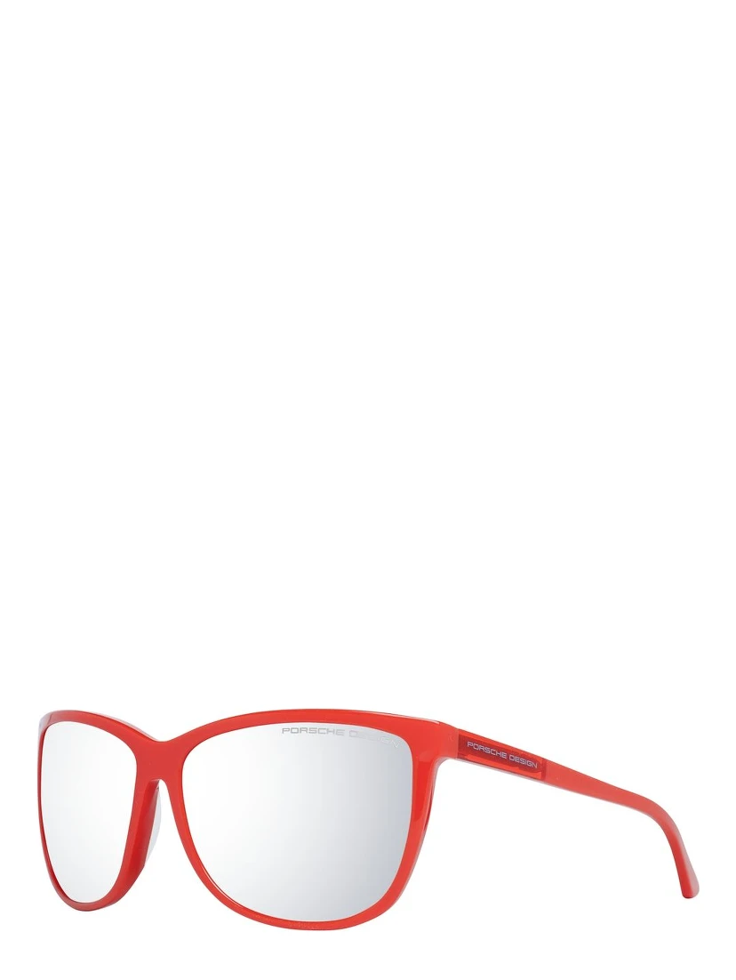 Red Acetate Sunglasses