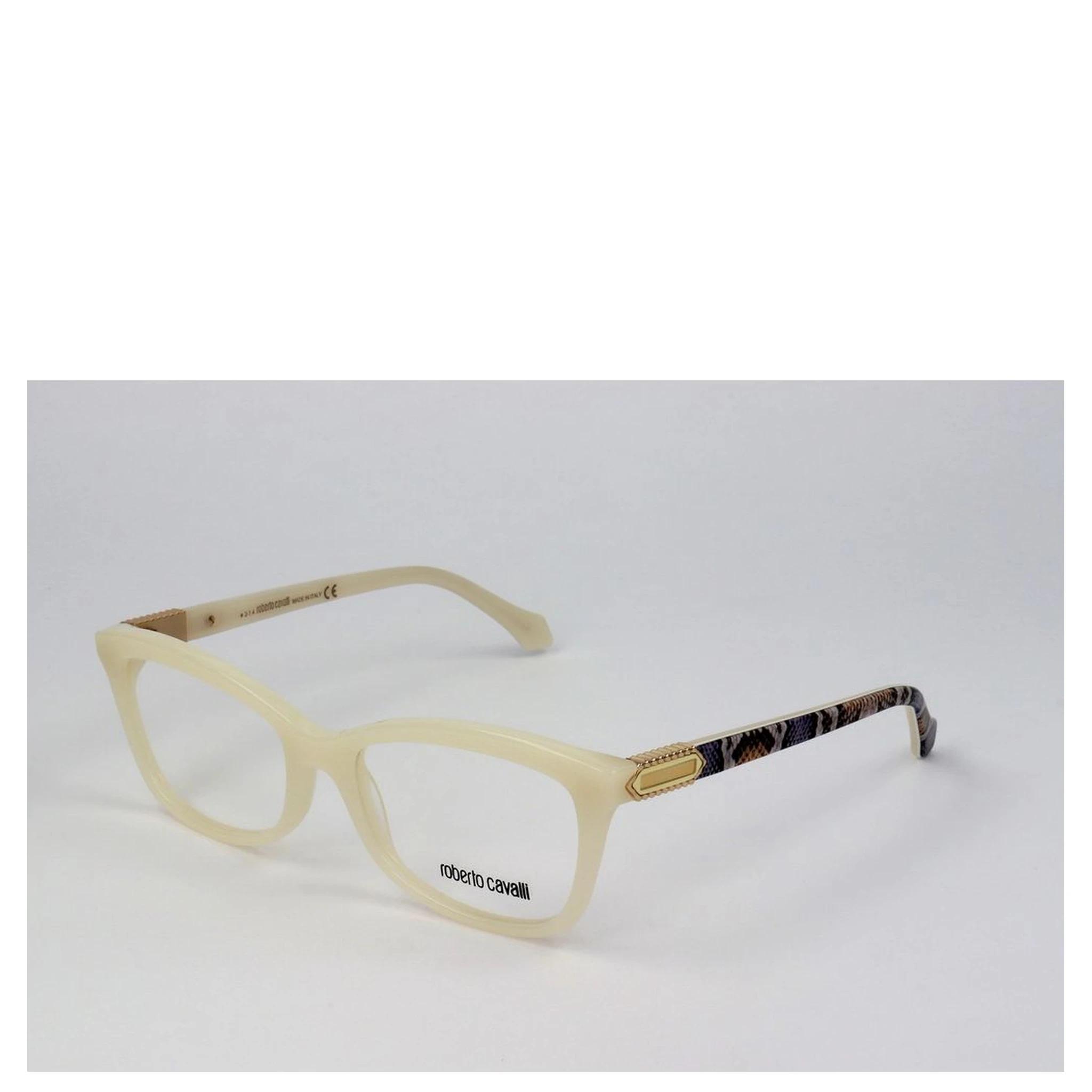 White Acetate Glasses (Frames)