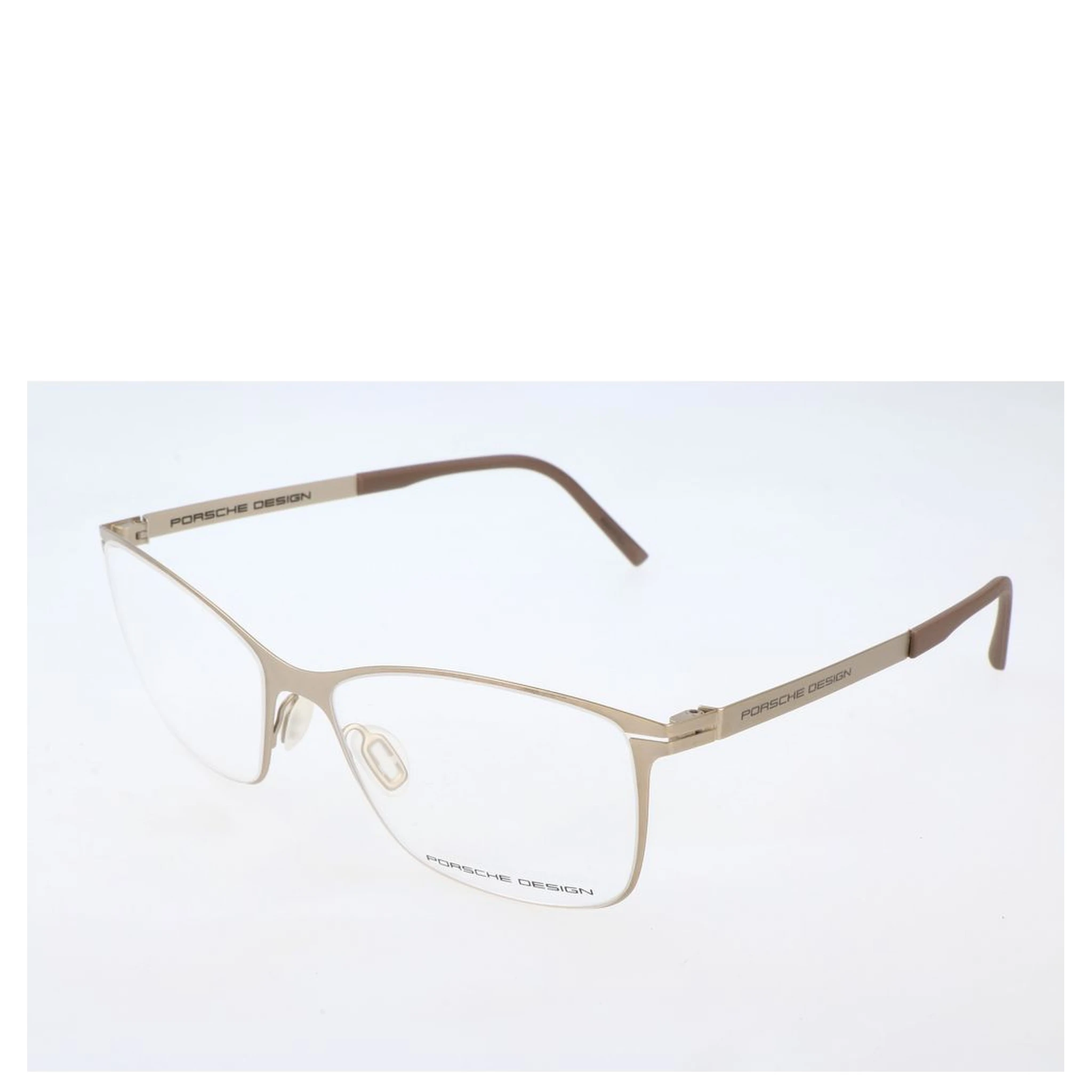 Gold Metal Glasses (Frames)
