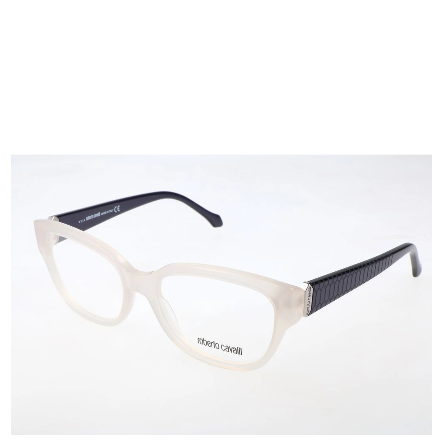 White Acetate Glasses (Frames)