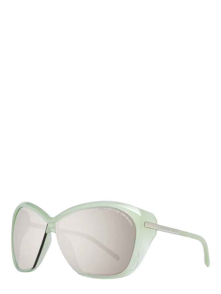 Green Polyamide Sunglasses