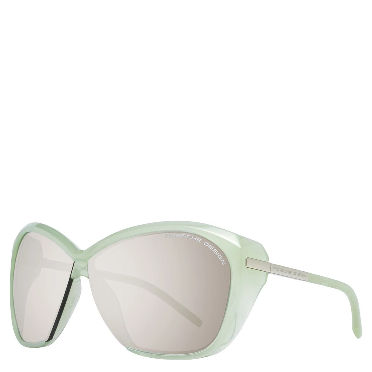 Green Polyamide Sunglasses
