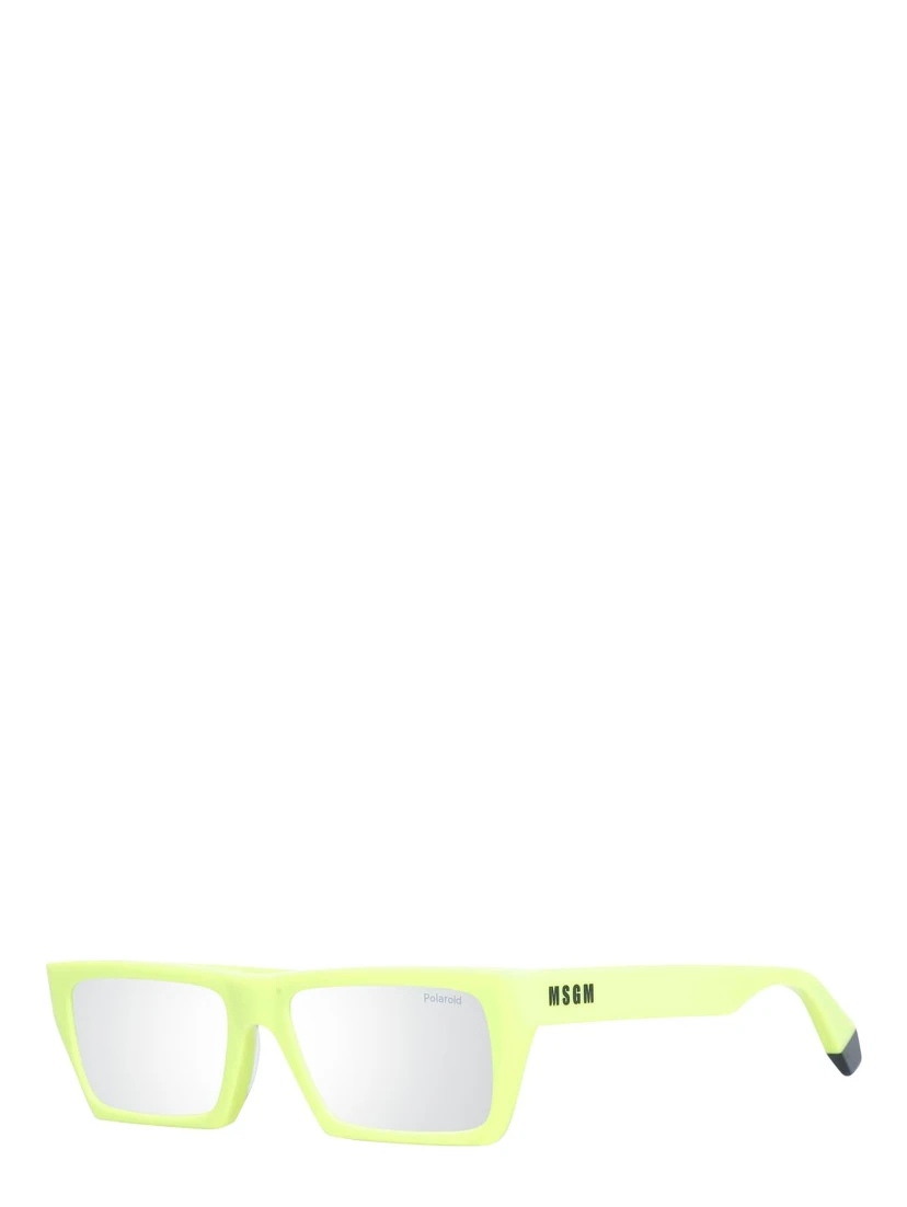 Yellow Acetate Sunglasses
