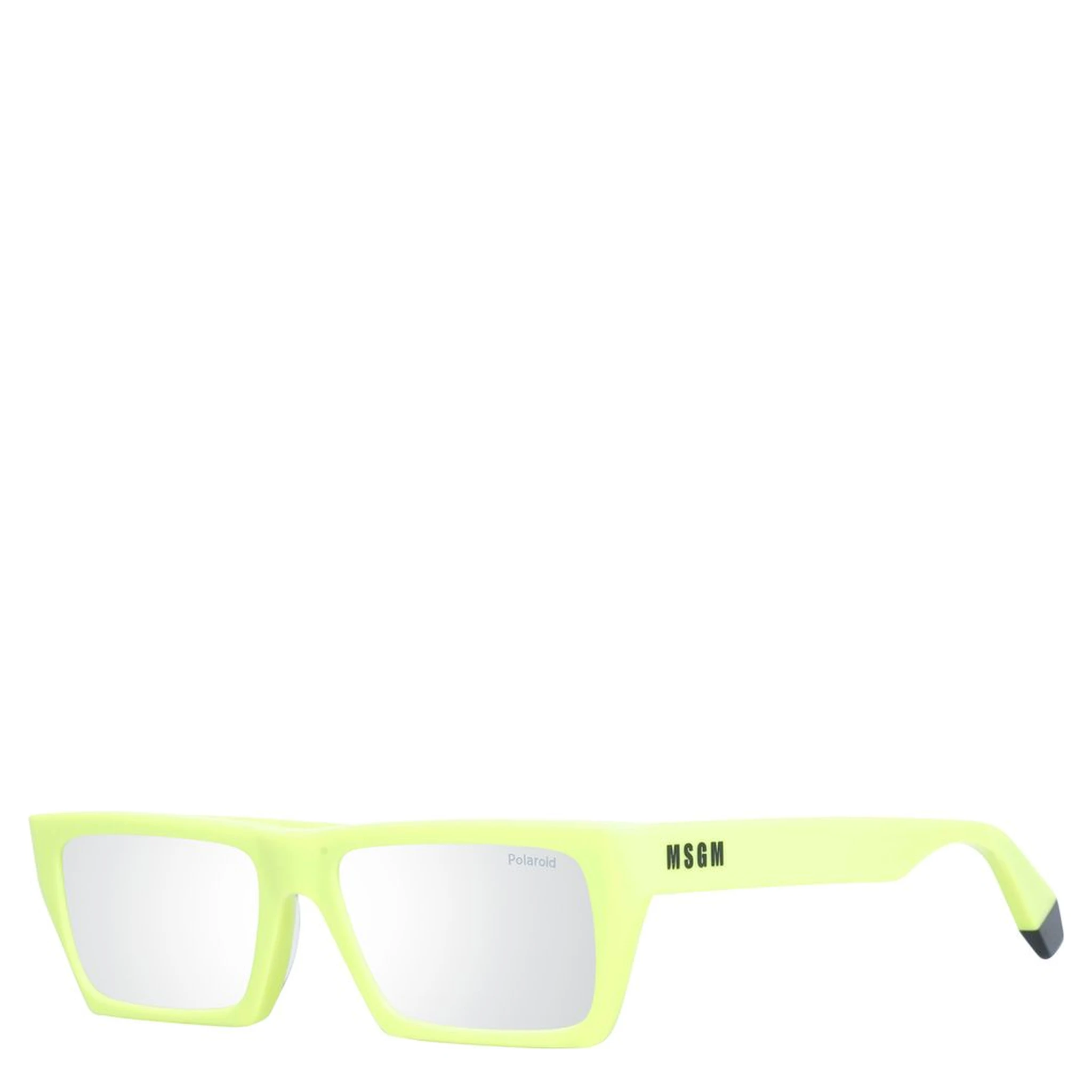 Yellow Acetate Sunglasses