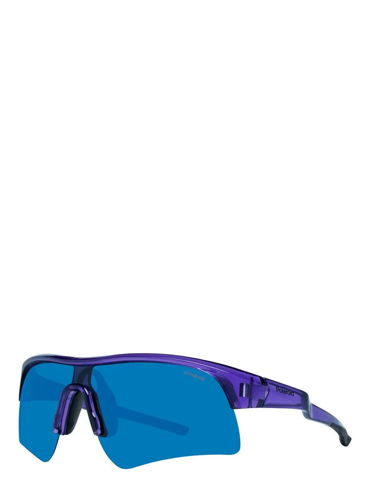 Purple Plastic Sunglasses