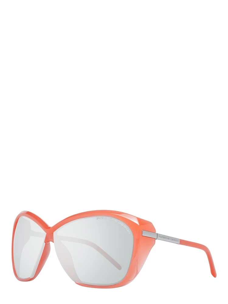 Orange Polyamide Sunglasses