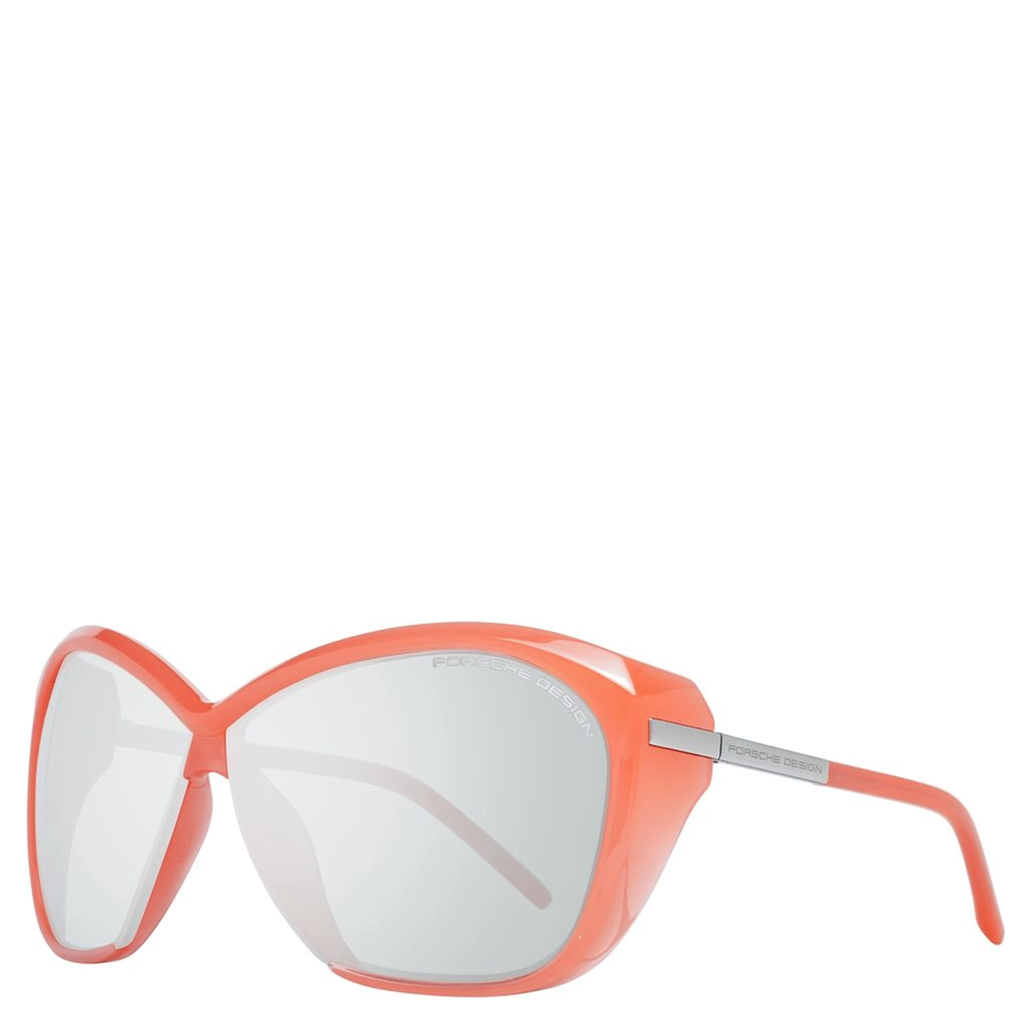Orange Polyamide Sunglasses