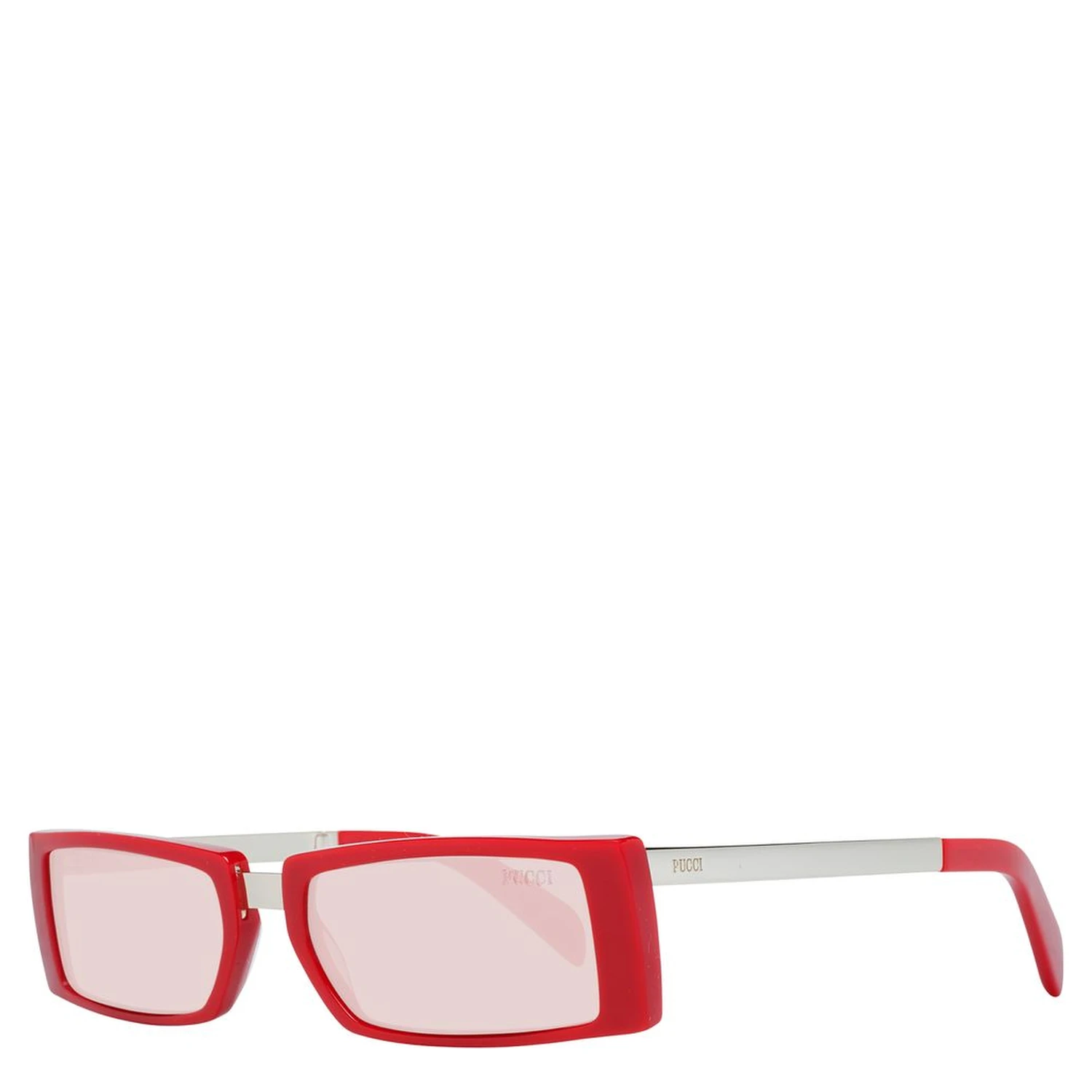 Red Plastic Sunglasses