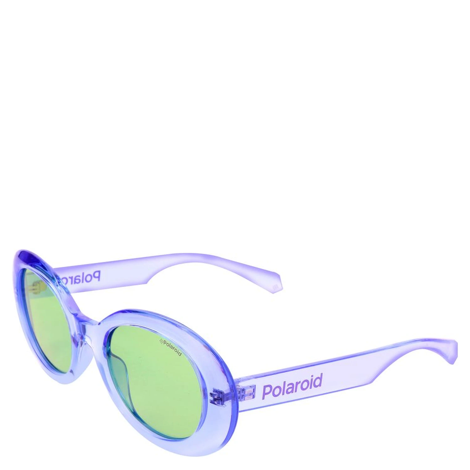 Purple Resin Sunglasses