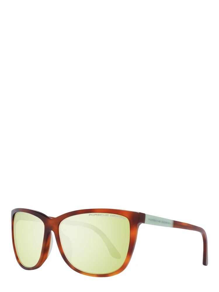 Brown Acetate Sunglasses