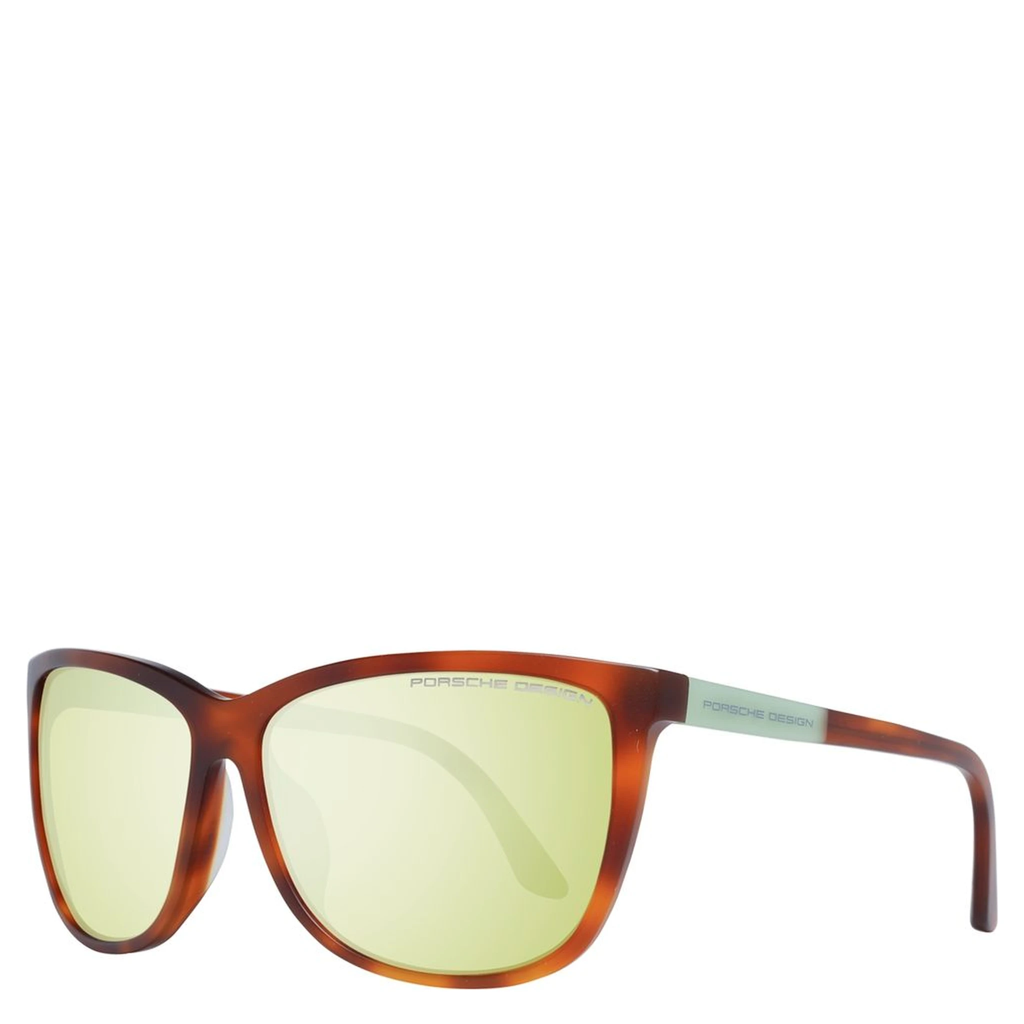 نظارات شمسية بنية اللون من الأسيتات