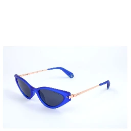 Blue Polycarbonate Sunglasses