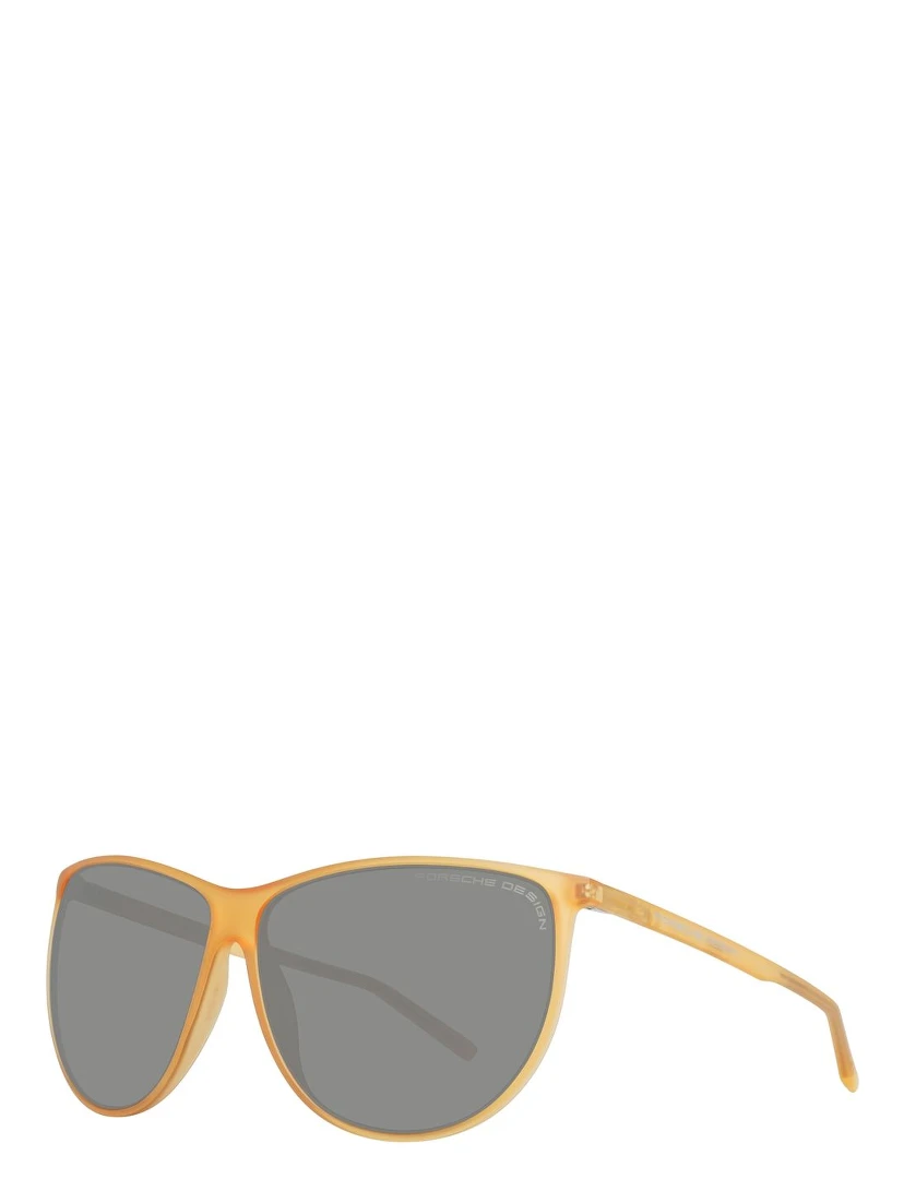 Yellow Polyamide Sunglasses