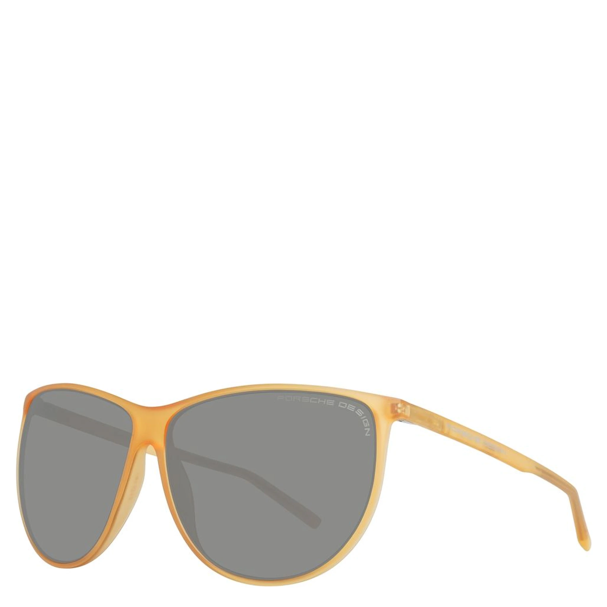 Yellow Polyamide Sunglasses