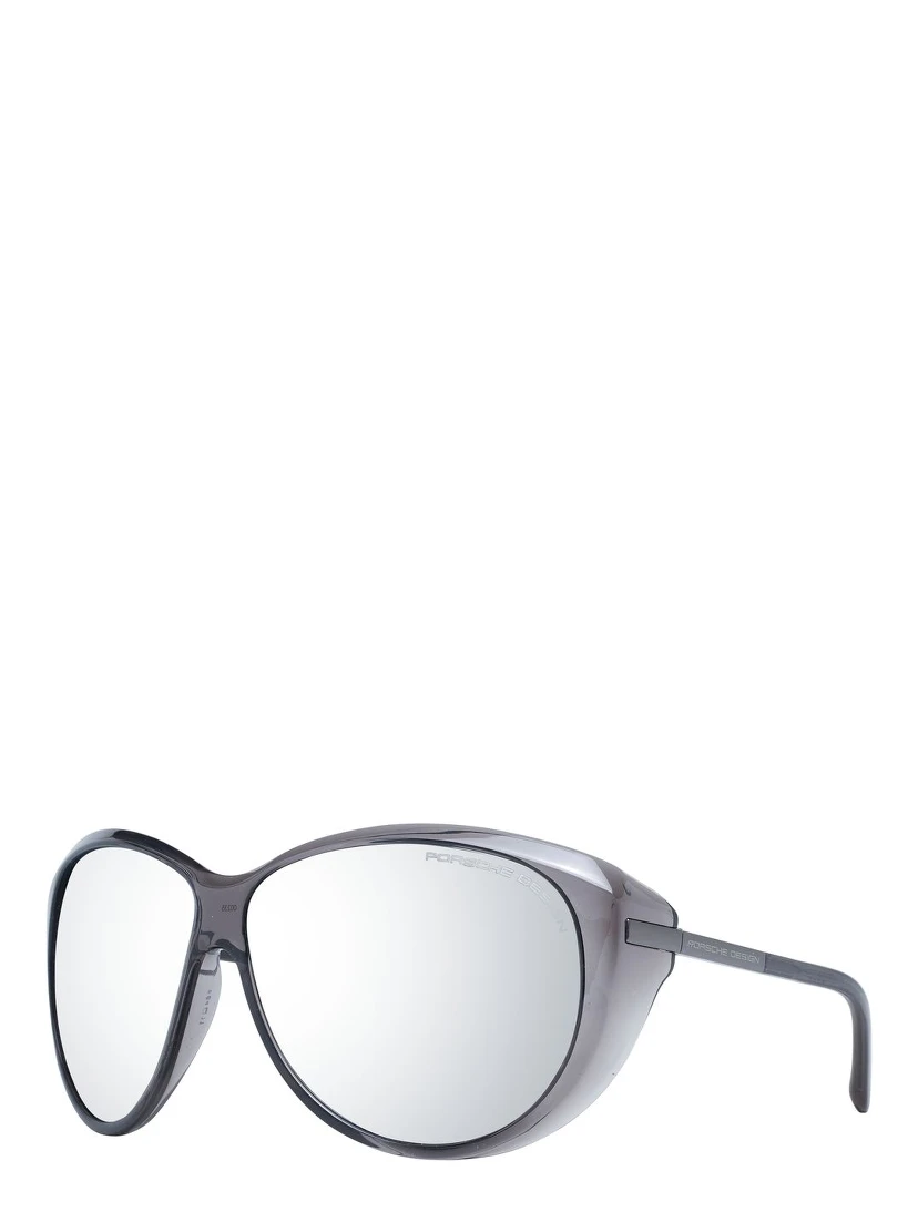 Gray Polyamide Sunglasses