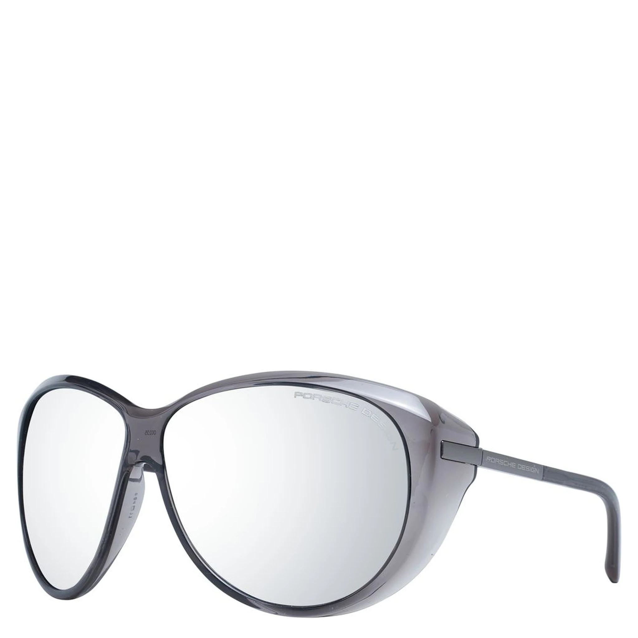 Gray Polyamide Sunglasses