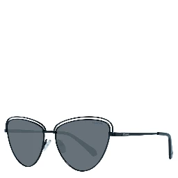 Black Metal Sunglasses