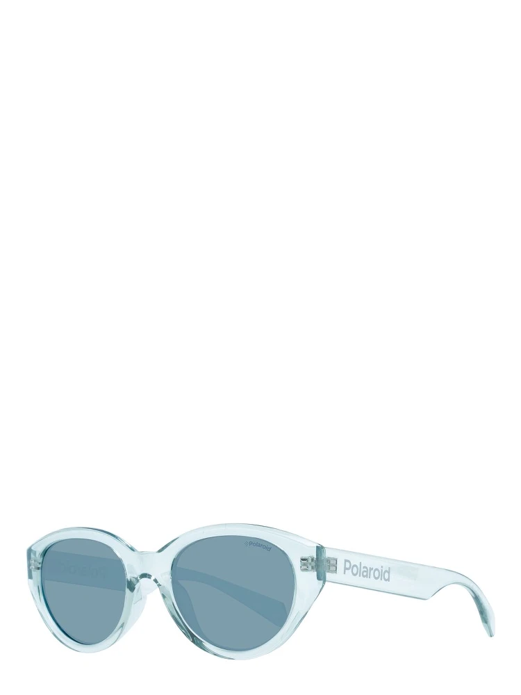 Transparent Plastic Sunglasses