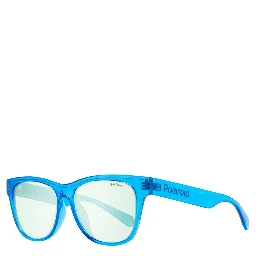 Blue Plastic Sunglasses