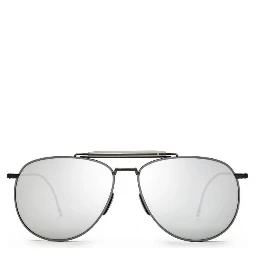 Gray Titanium Sunglasses