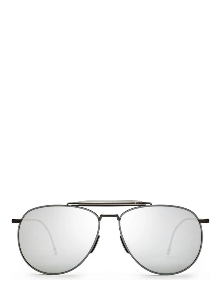 Gray Titanium Sunglasses