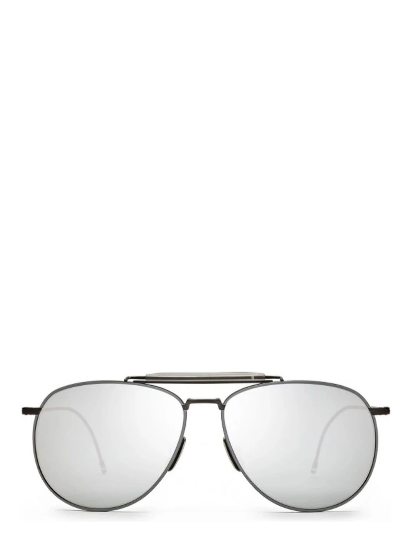 Gray Titanium Sunglasses