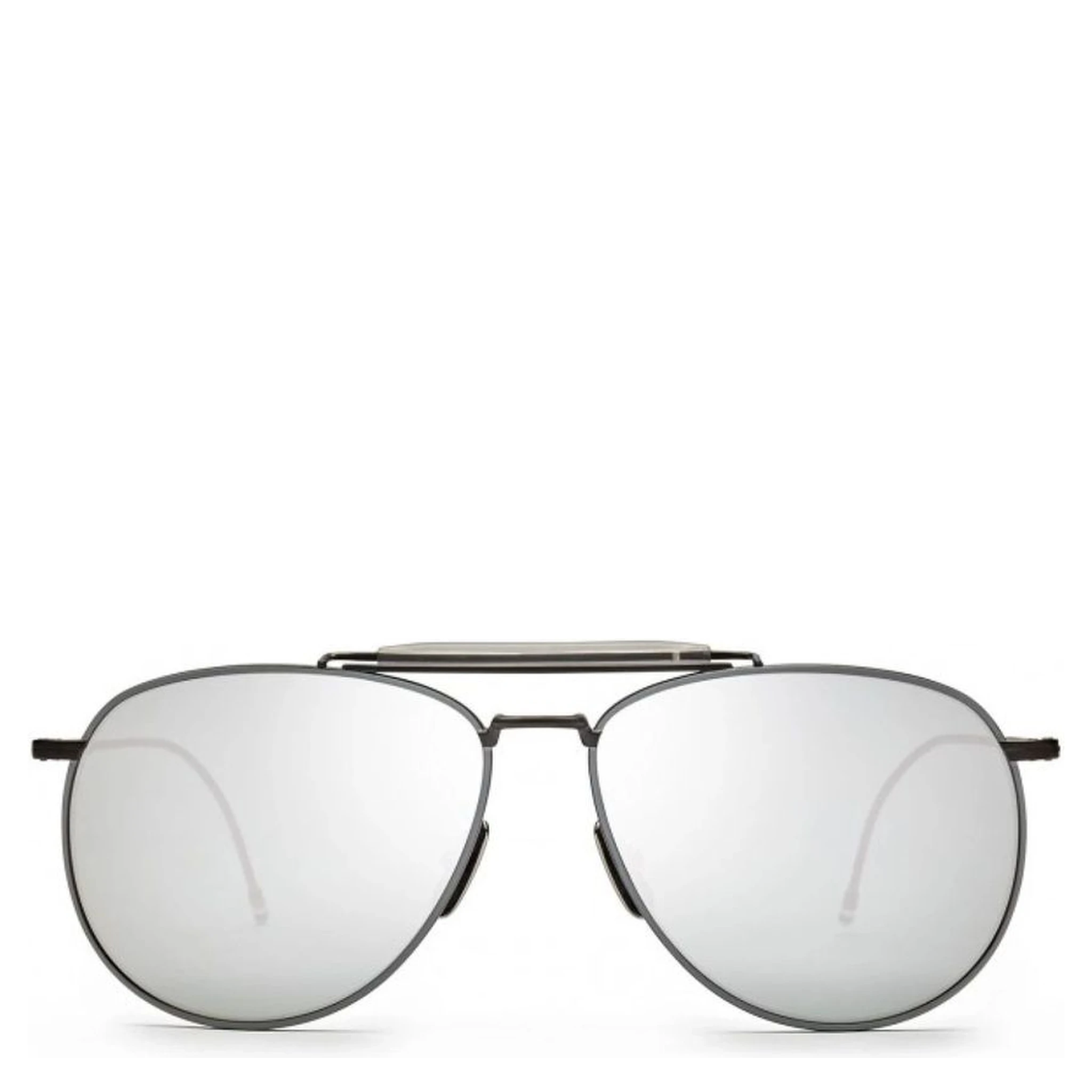 Gray Titanium Sunglasses