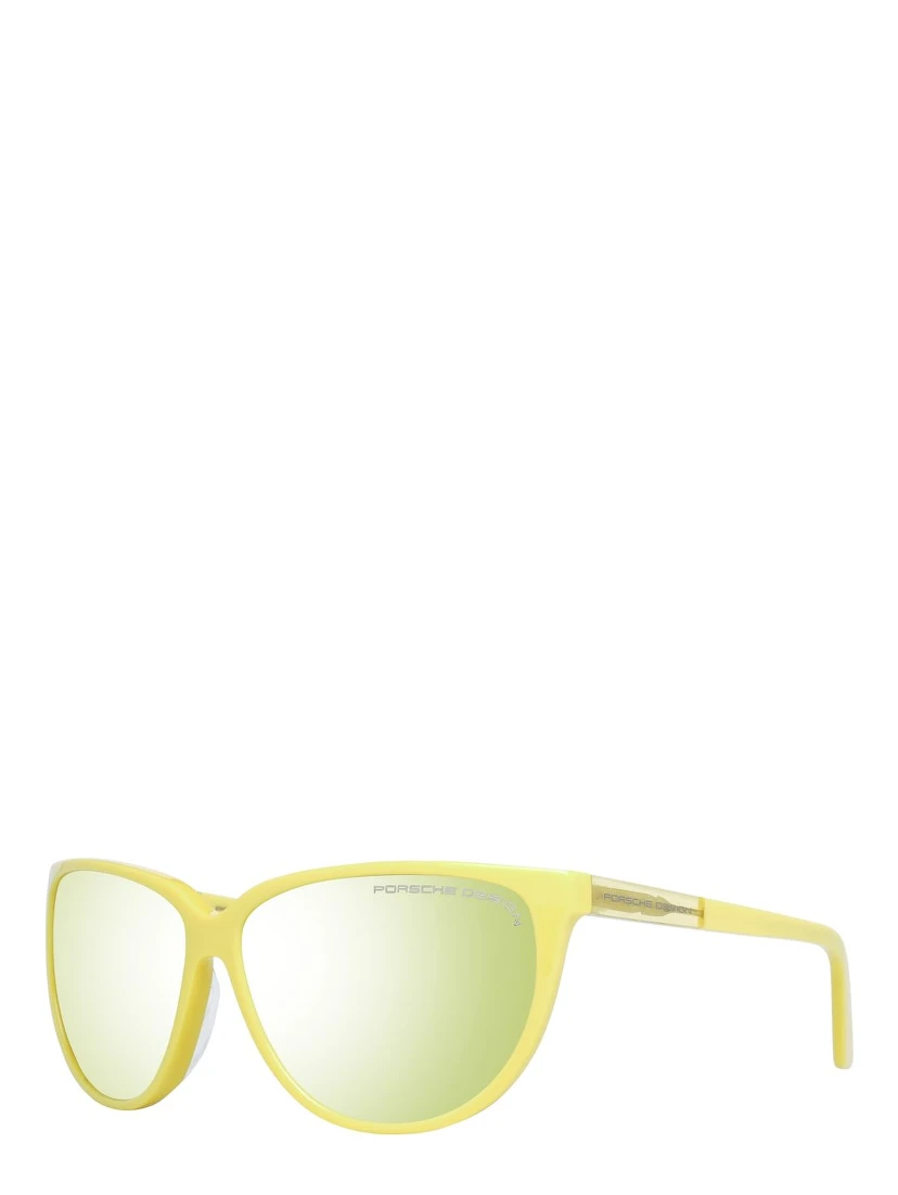 Yellow Acetate Sunglasses