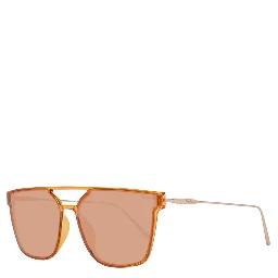 Orange Metal Sunglasses