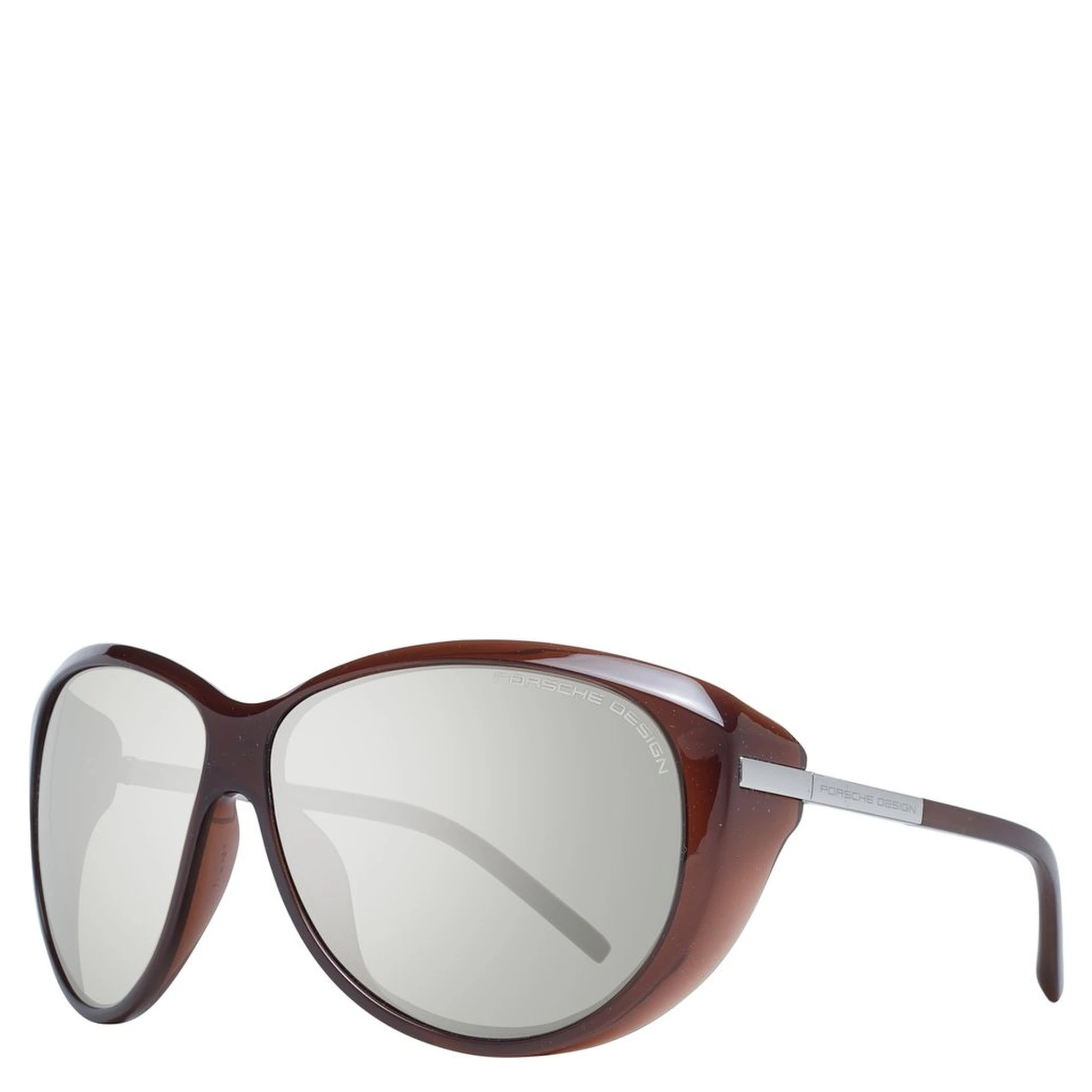 Brown Polyamide Sunglasses