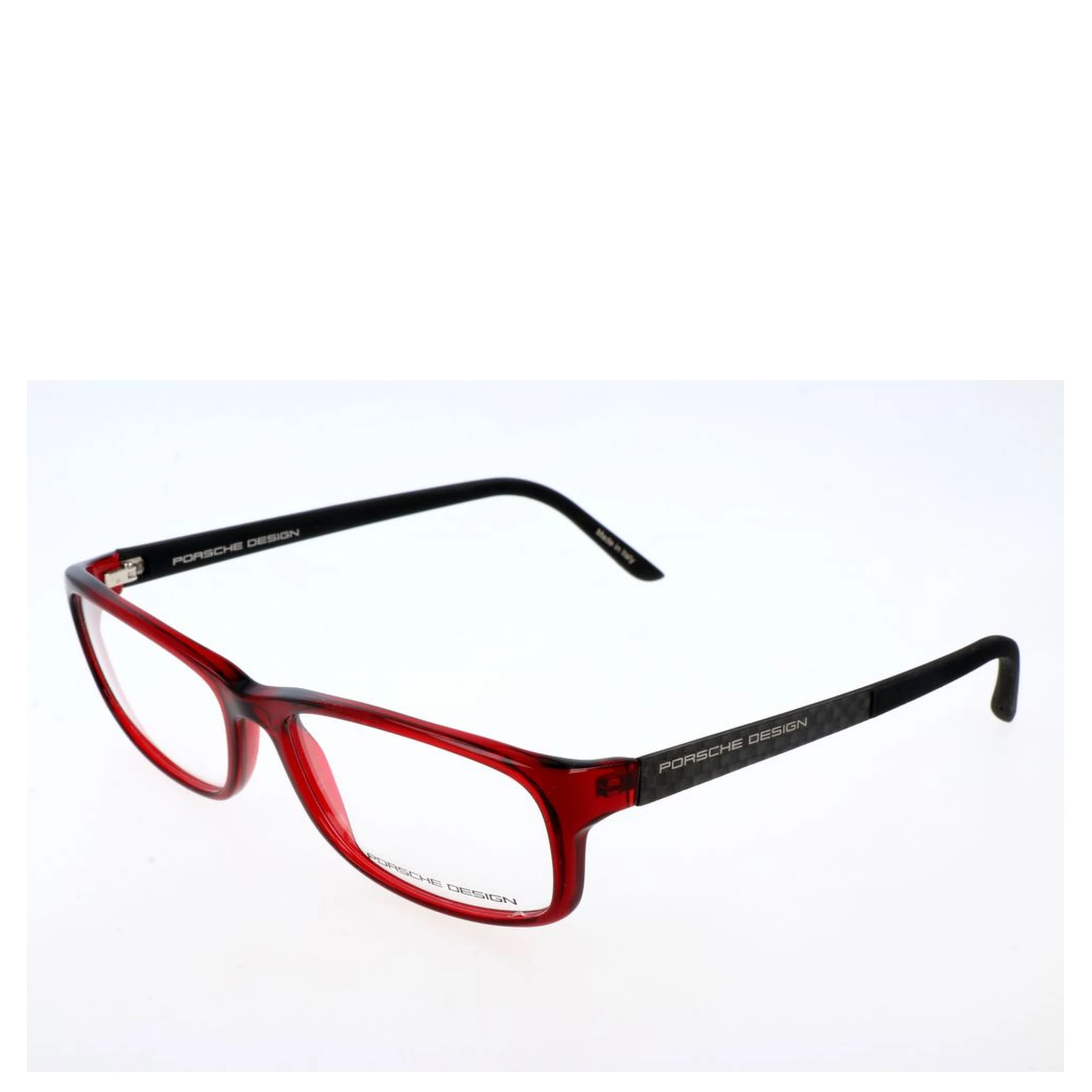 Red Acetate Glasses (Frames)
