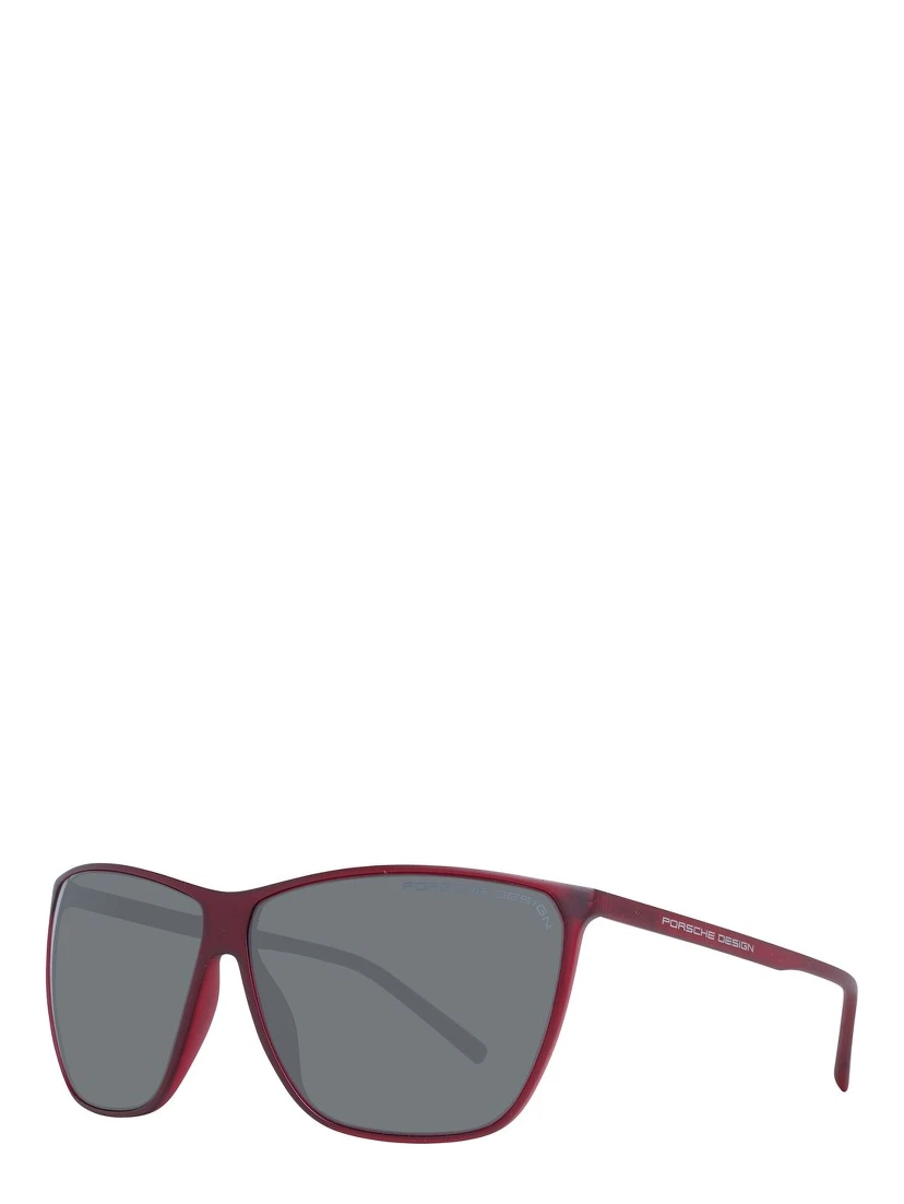Red Polyamide Sunglasses