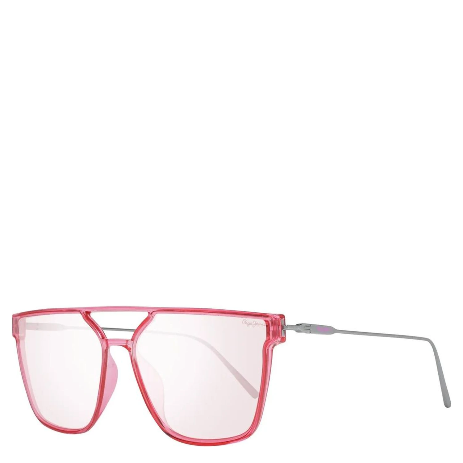 Multicolor Metal Sunglasses