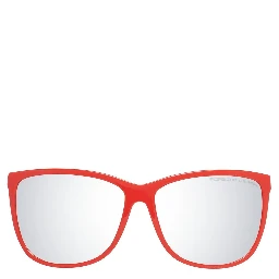 Red Acetate Sunglasses