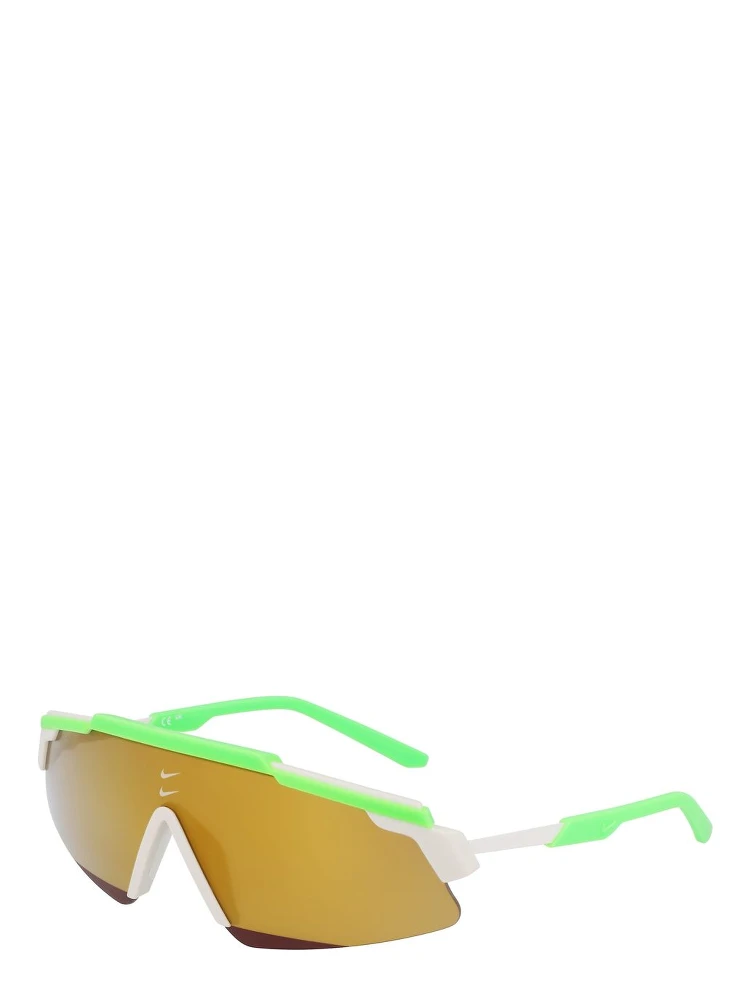 Green Injected Sunglasses