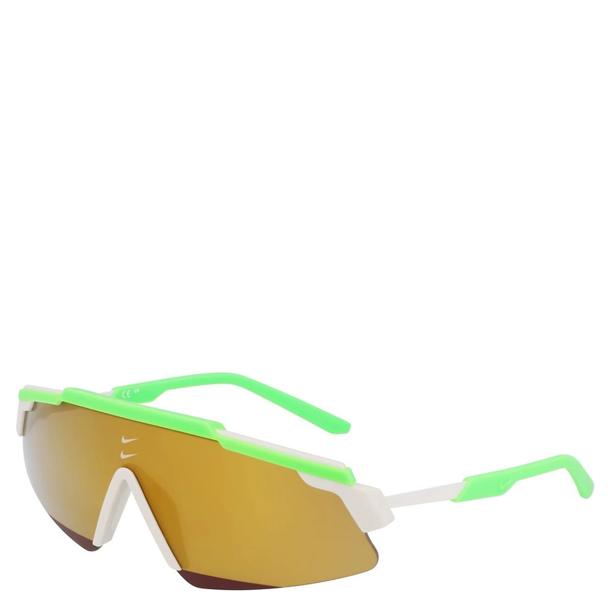 Green Injected Sunglasses