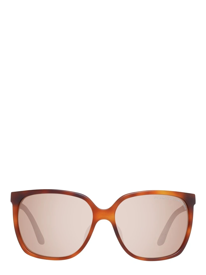 Brown Acetate Sunglasses