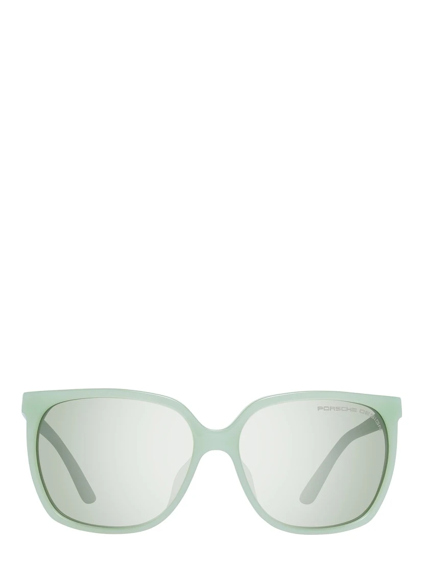 Green Acetate Sunglasses