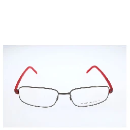 Red Metal Glasses (Frames)