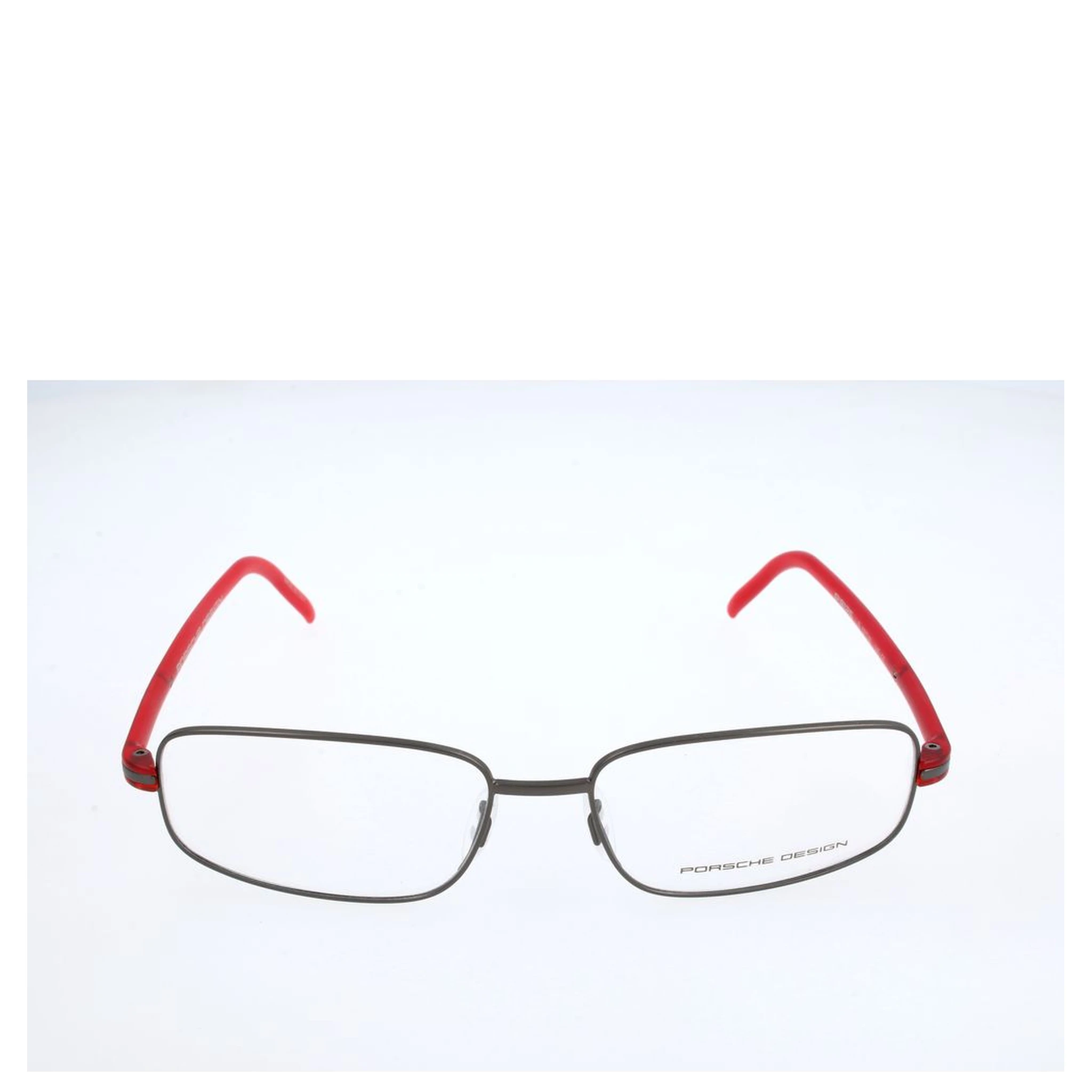 Red Metal Glasses (Frames)