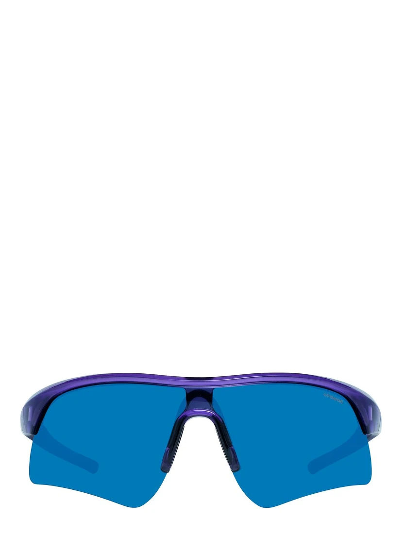 Purple Plastic Sunglasses