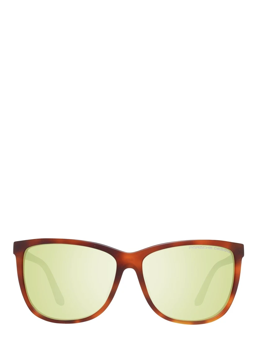 Brown Acetate Sunglasses
