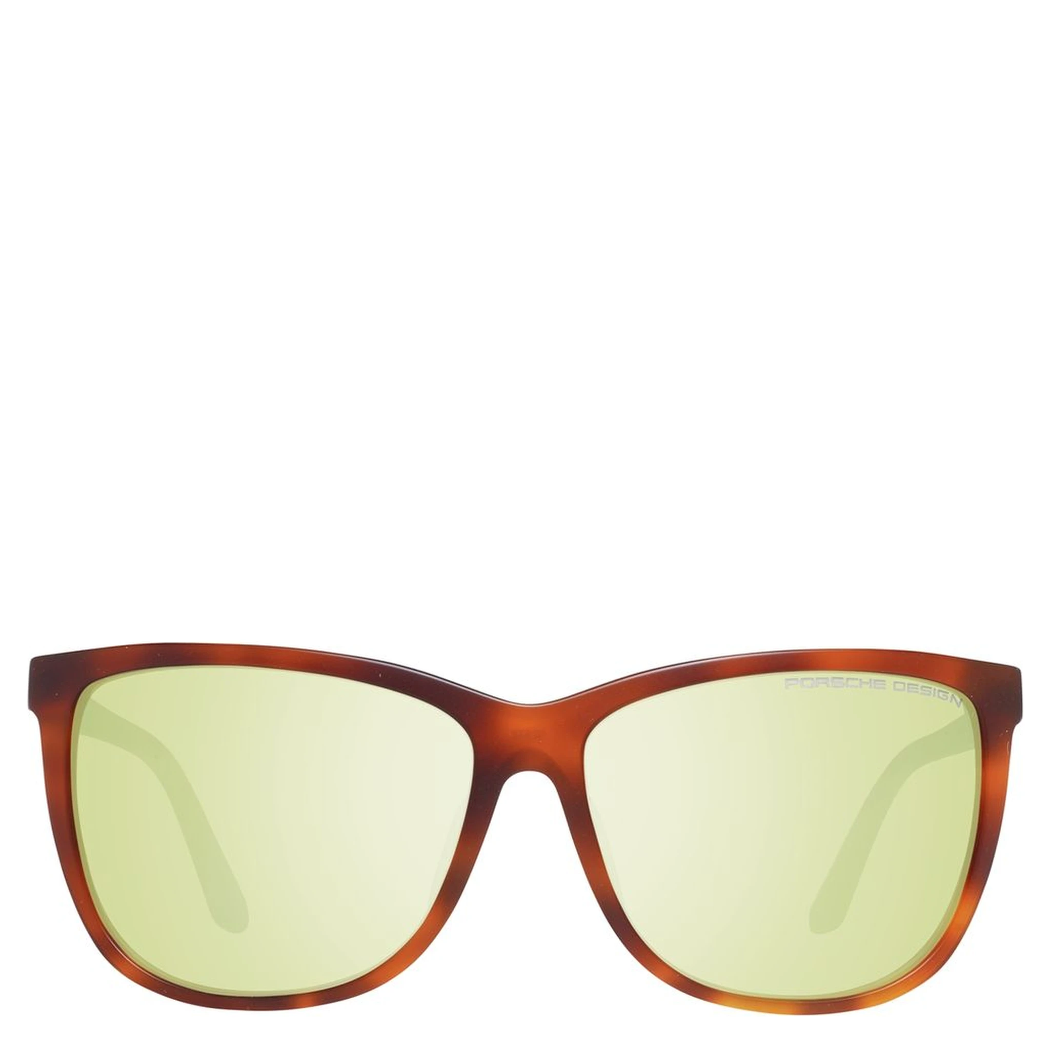 نظارات شمسية بنية اللون من الأسيتات