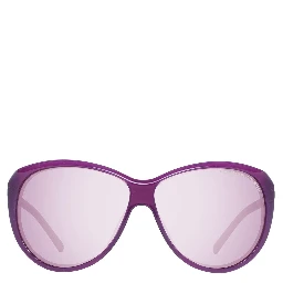 Purple Polyamide Sunglasses