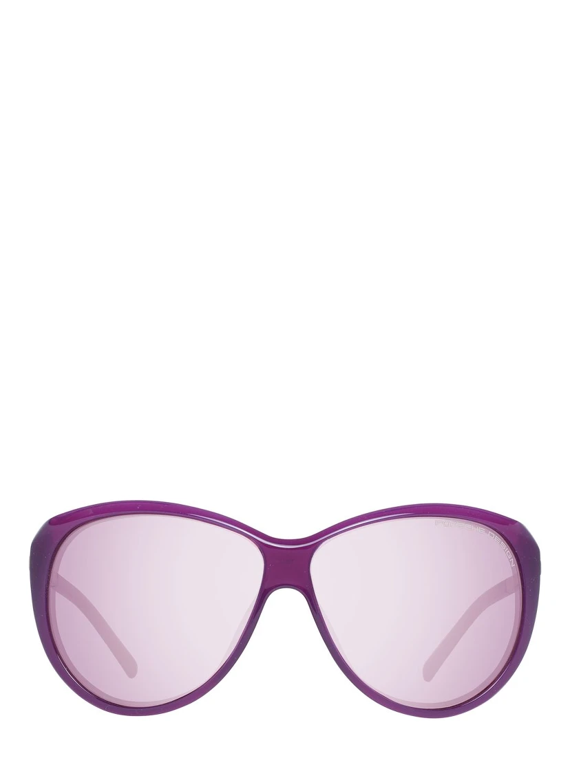 Purple Polyamide Sunglasses